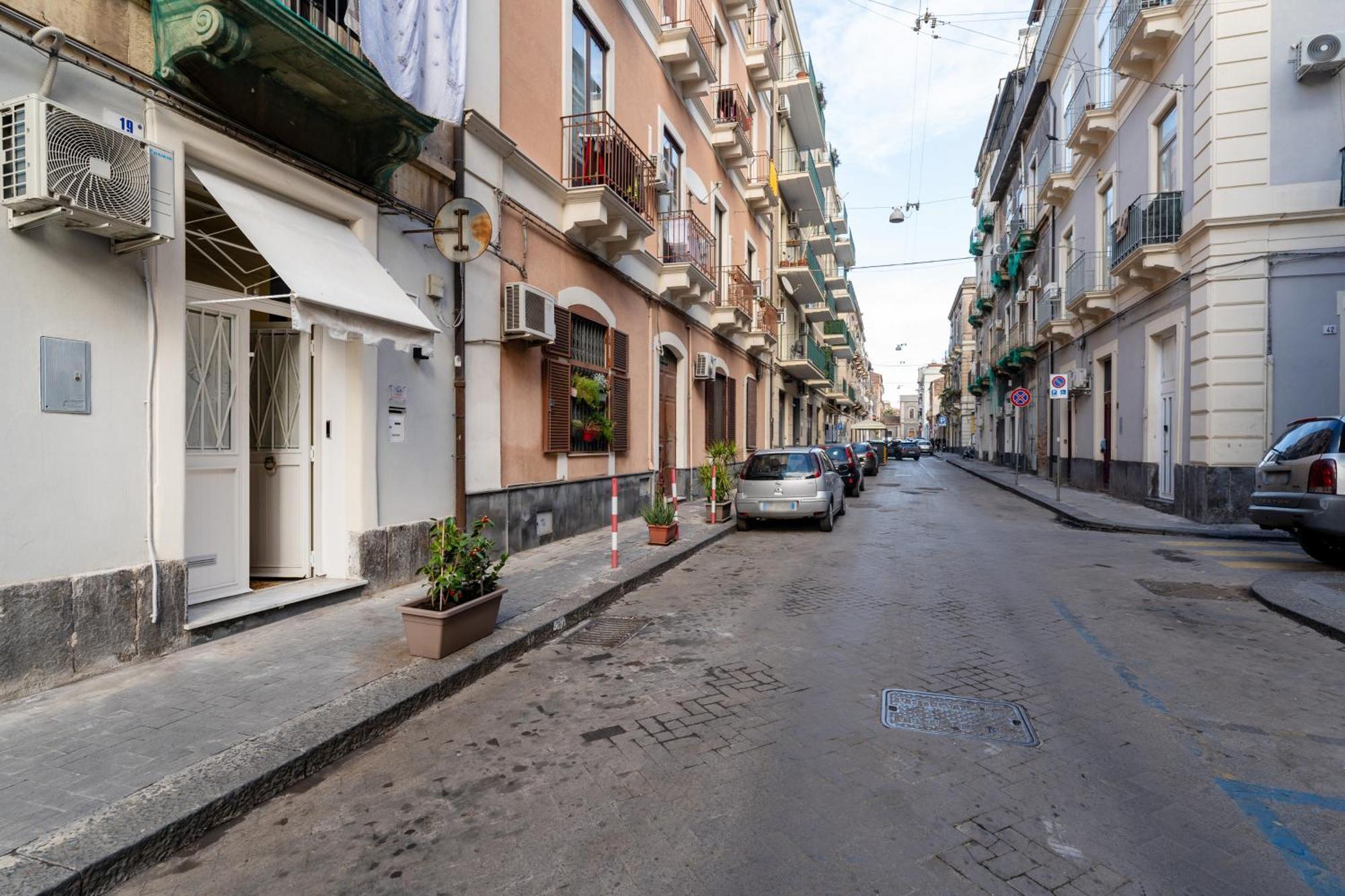 Catania Easy Center Home Exteriör bild