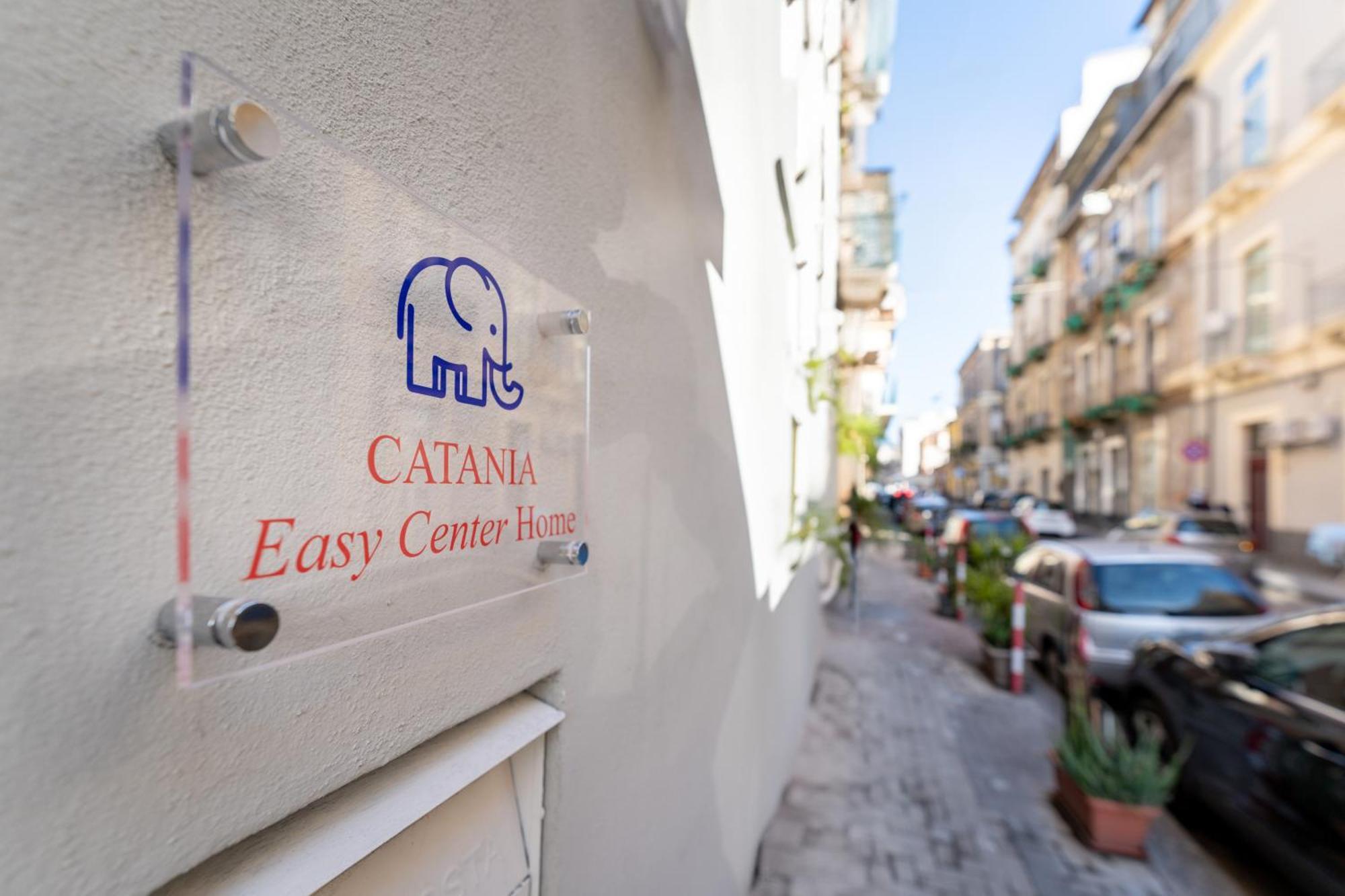 Catania Easy Center Home Exteriör bild